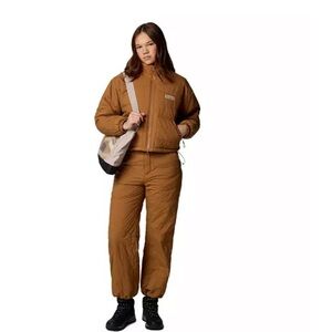 Columbia Womens Wallows Insulated Cropped jacket